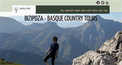 Desktop Screenshot of bizipozatours.com