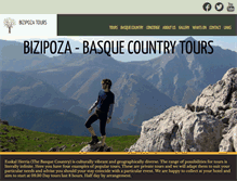 Tablet Screenshot of bizipozatours.com